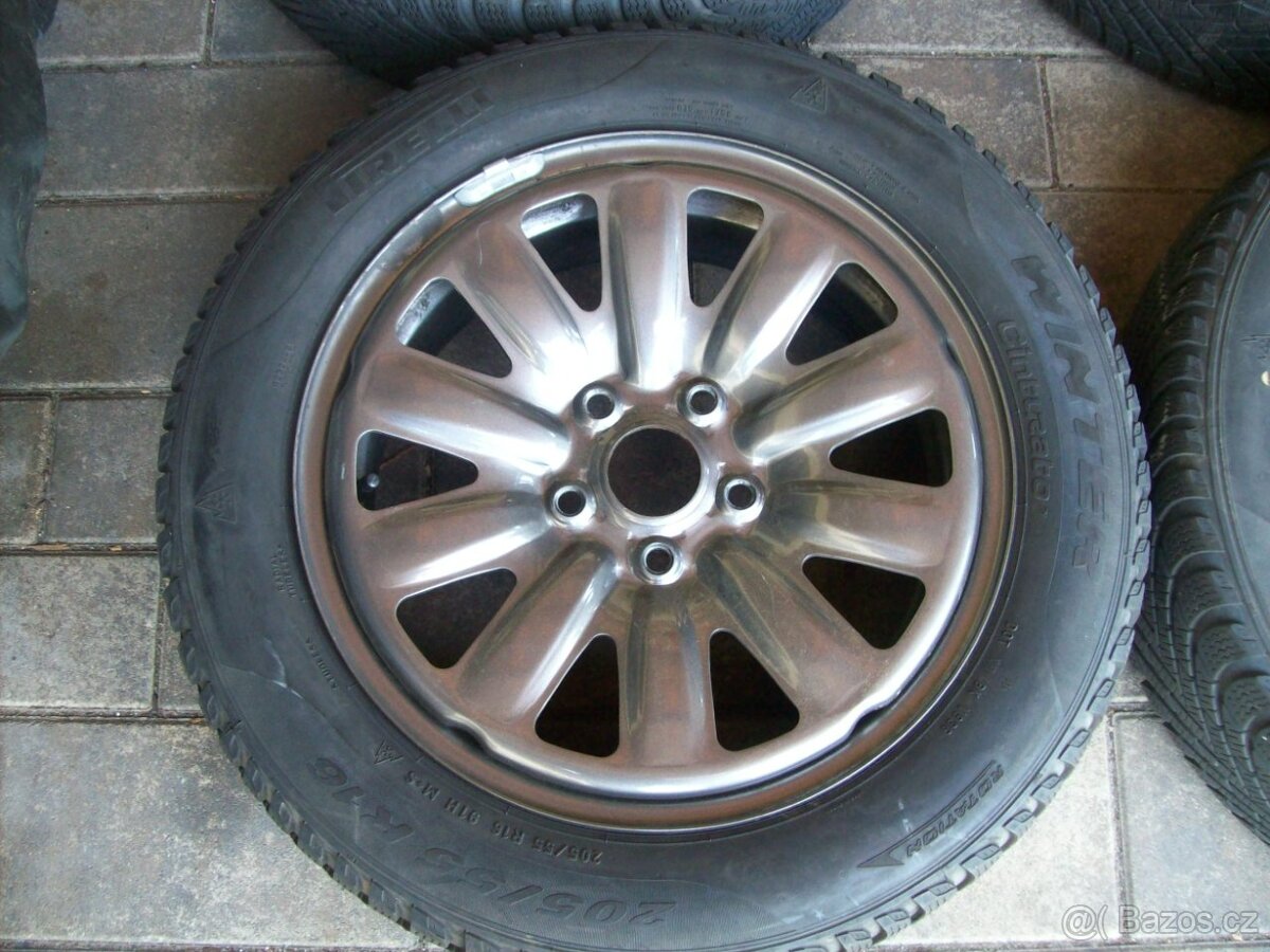zimní kola Octavia III VW GOLF VII 16" Pirelli