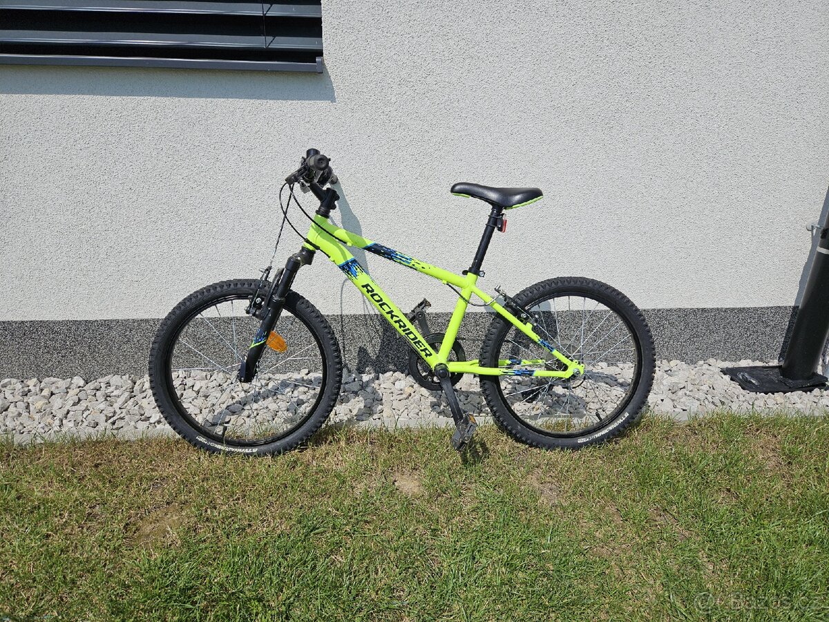 Dětské kolo Rockrider 20" ST500 6-9 let