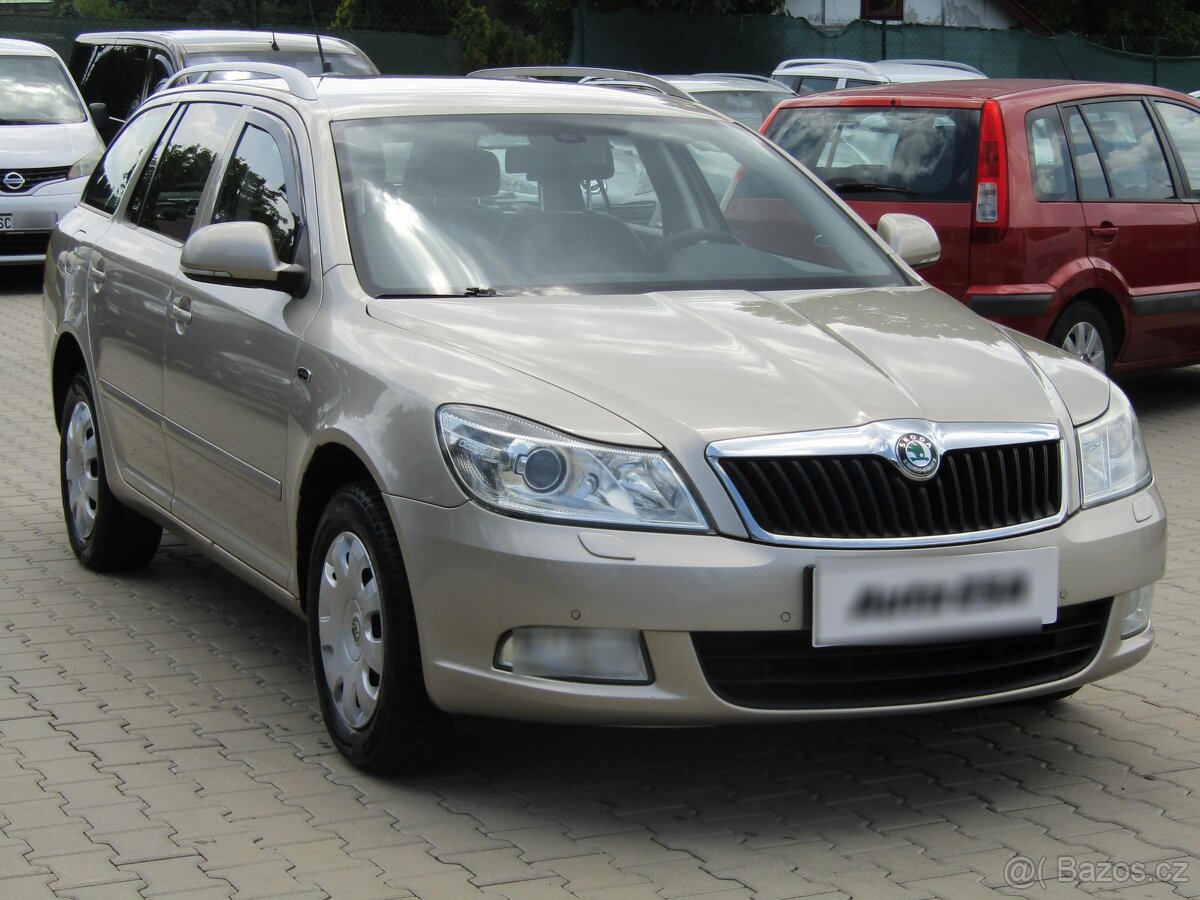 Škoda Octavia II 2.0 TDi , 103 kW nafta, 2012