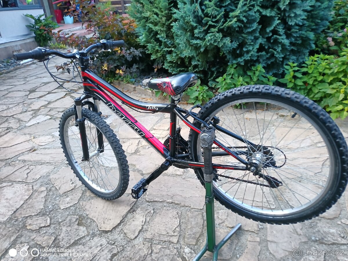 Prodám dětské horské kolo 24"