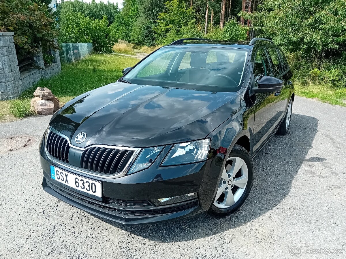 OCTAVIA 3 COMBI 1.6 TDI, 85kw, r. 2020, Servis.