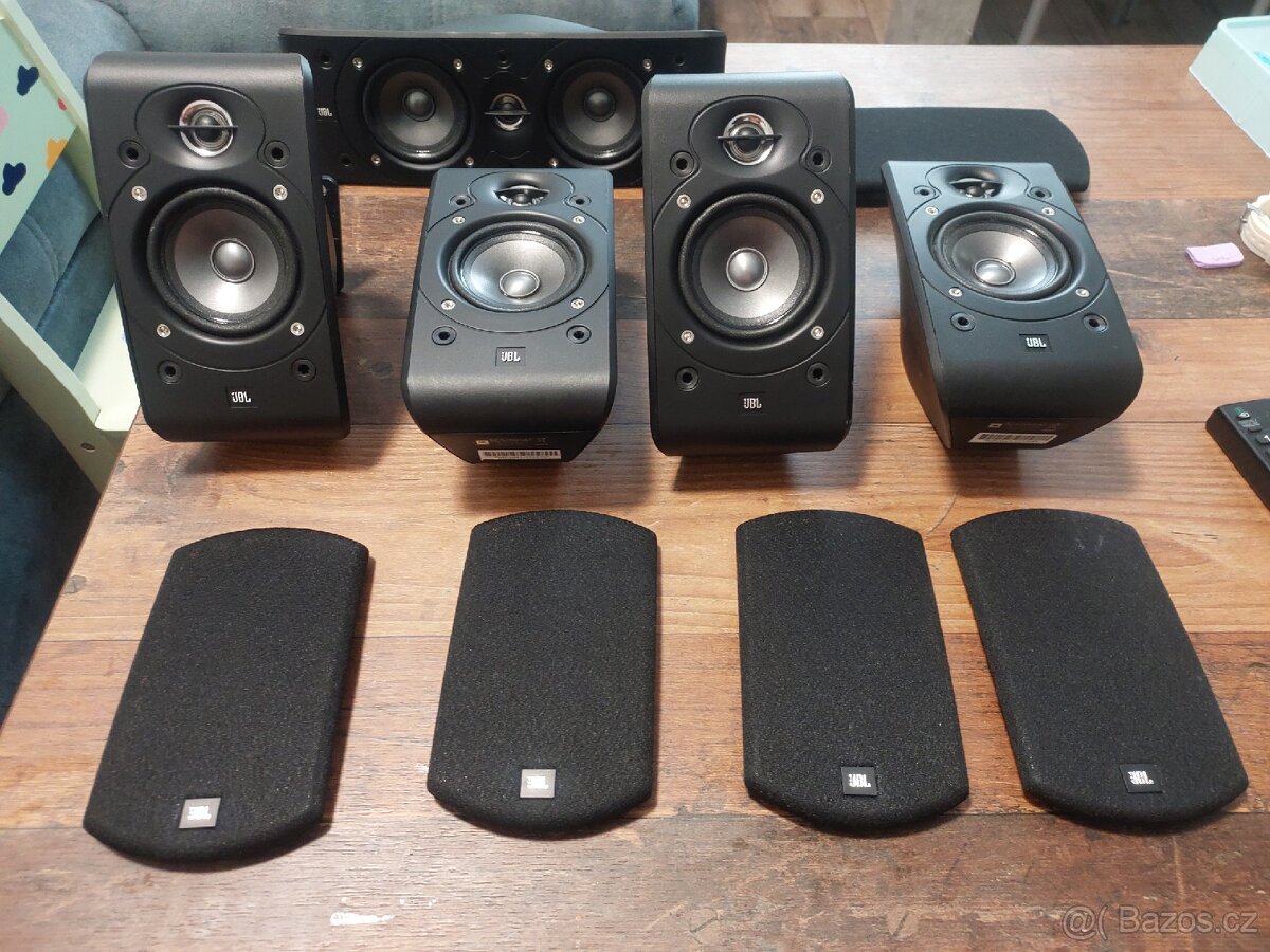 JBL SCS 200 SAT 4X/ JBL SCS 200 CEN 1X