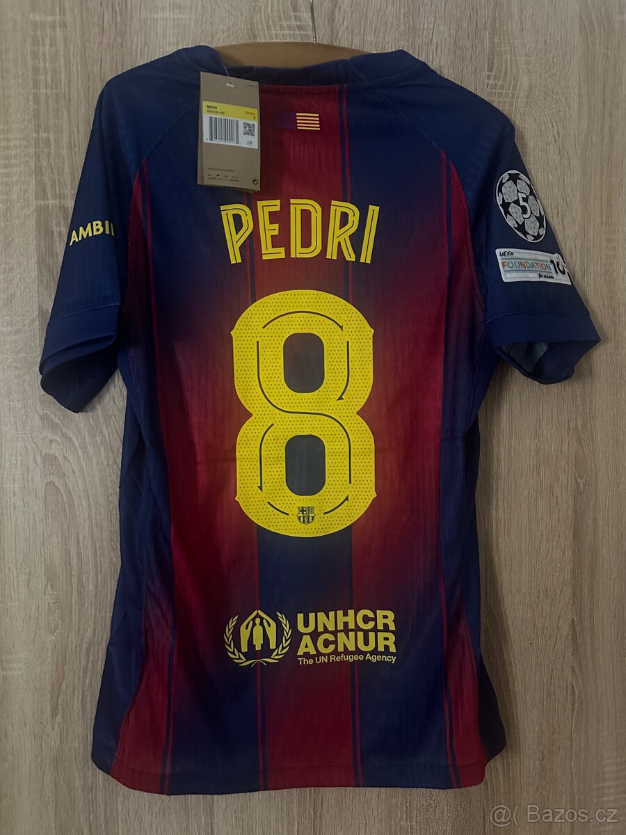 Pedri dres Barcelona 2025/2026