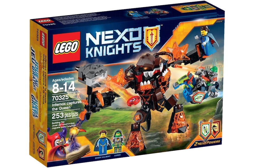 LEGO NEXO KNIGHTS 70325 INFERNOX ZAJAL KRÁLOVNU
