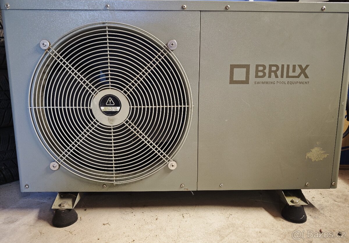 Bazénové tepelné čerpadlo Brilix 5kW