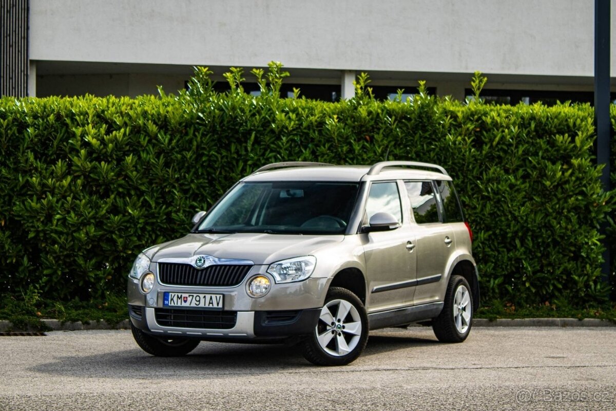Škoda Yeti 2.0 TDI Active, 2. majiteľ, SK auto