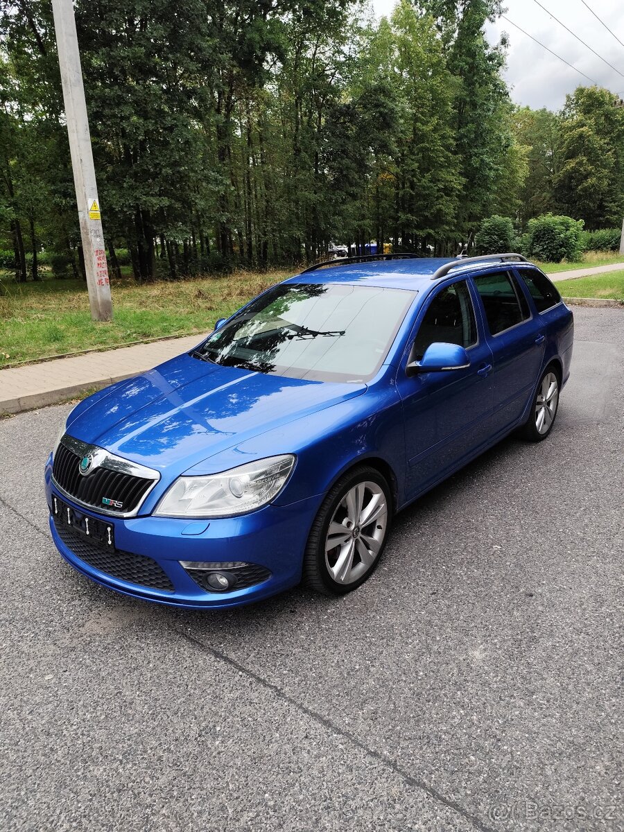 Skoda Octavia 2 RS 2.0 tsi 147kW