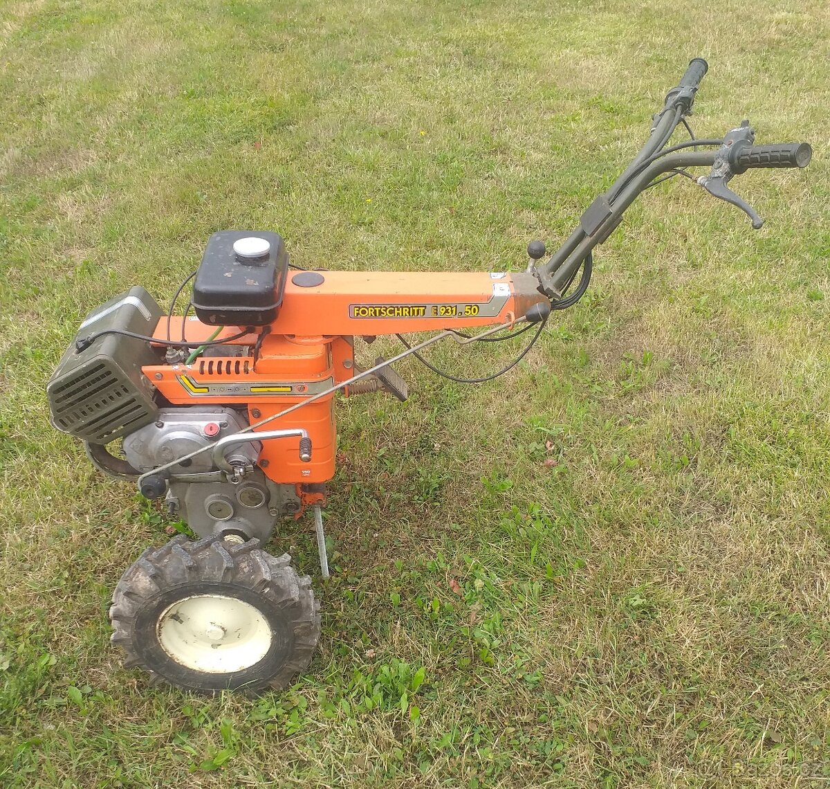 Jednoosý malotraktor FORTSCGRITT