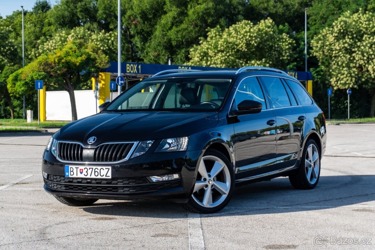 Škoda Octavia Combi 1.6 TDI 115k Ambition DSG EU6 Čierna