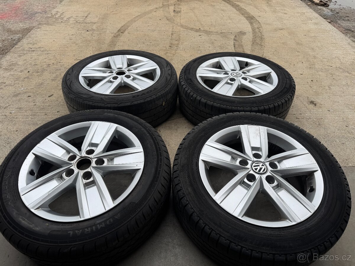 Sada alu kol Volkswagen Devonport R17, multivan,transporter