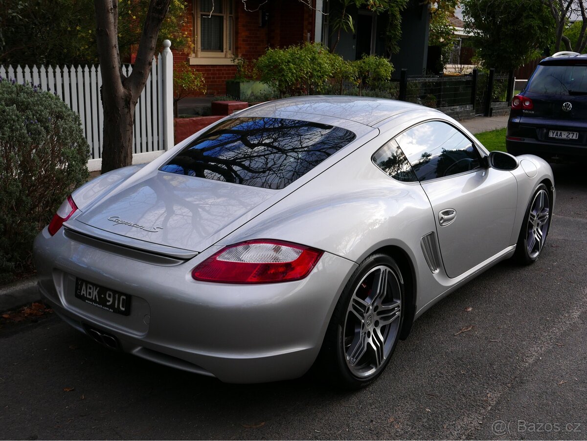 Porsche Cayman/Boxster 987 světla