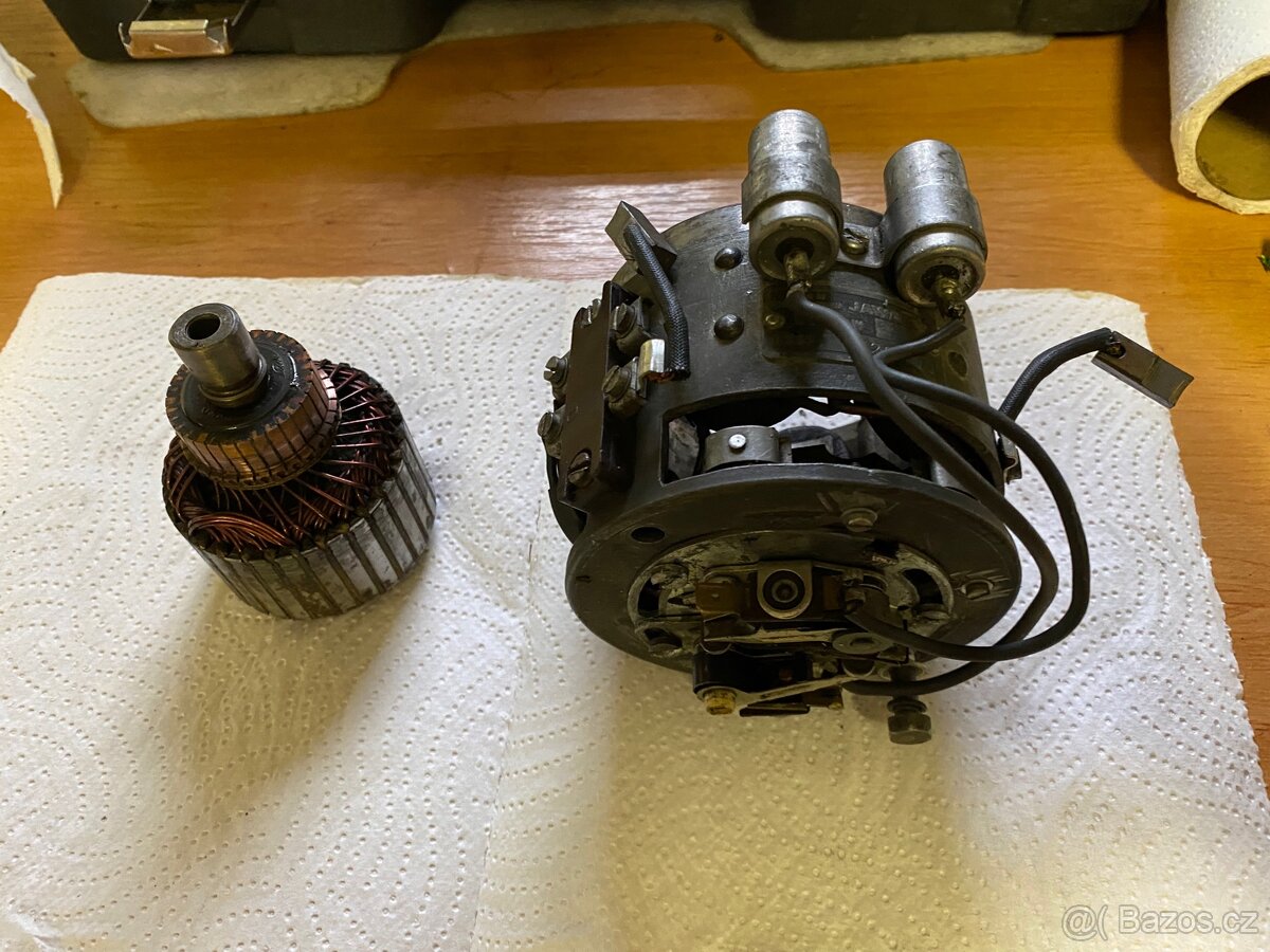 Zapalování JAWA 350/634 6V
