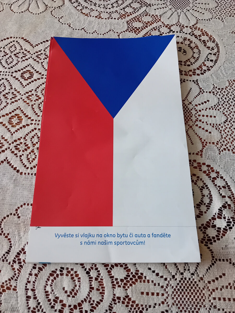 Vlajka České republ.