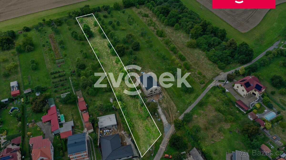 Stavební pozemek Lhotka u Zlína