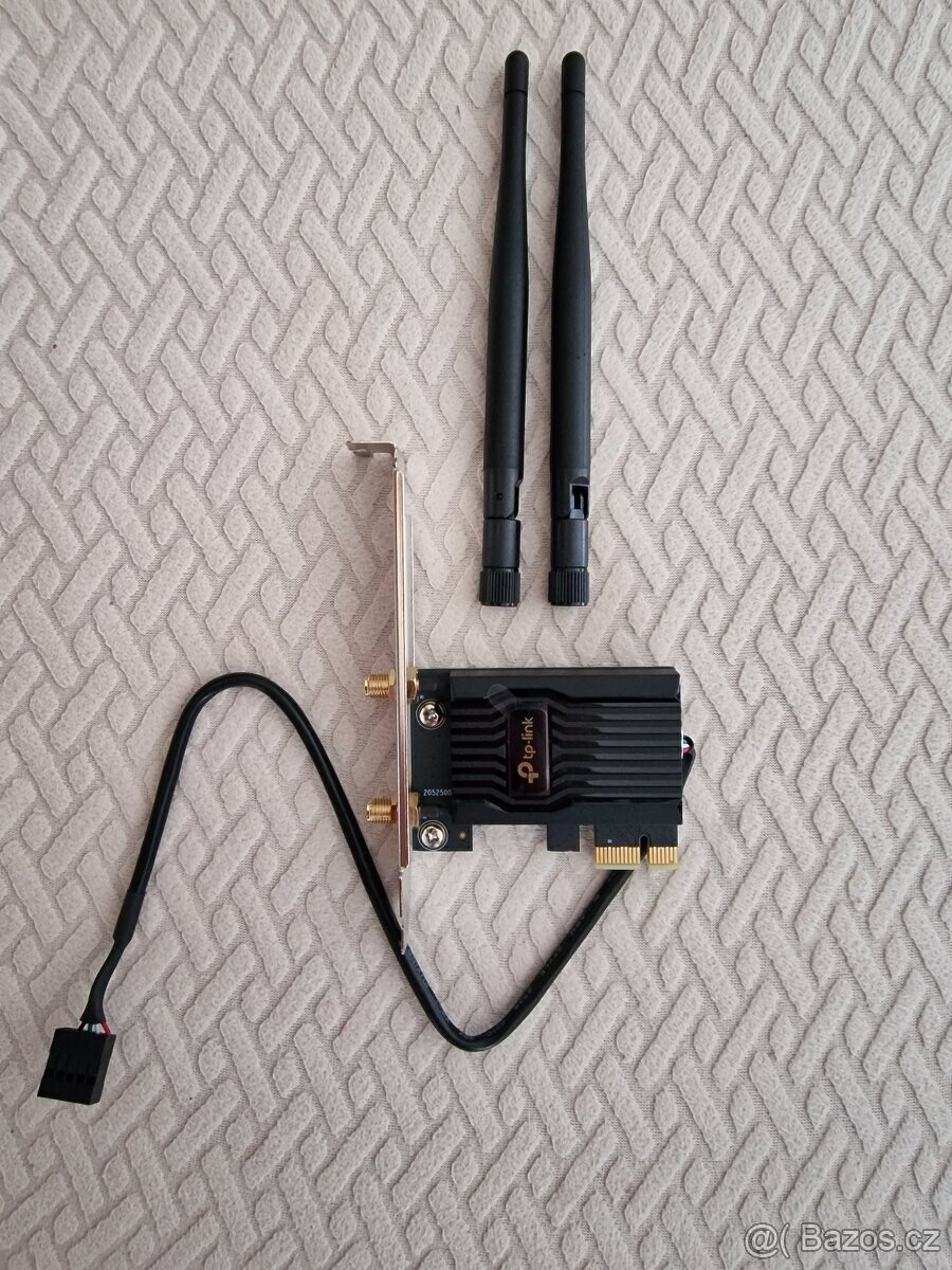 TP-Link Archer TXE72E, AXE5400 Wi-Fi 6E Bluetooth 5.3 PCIe