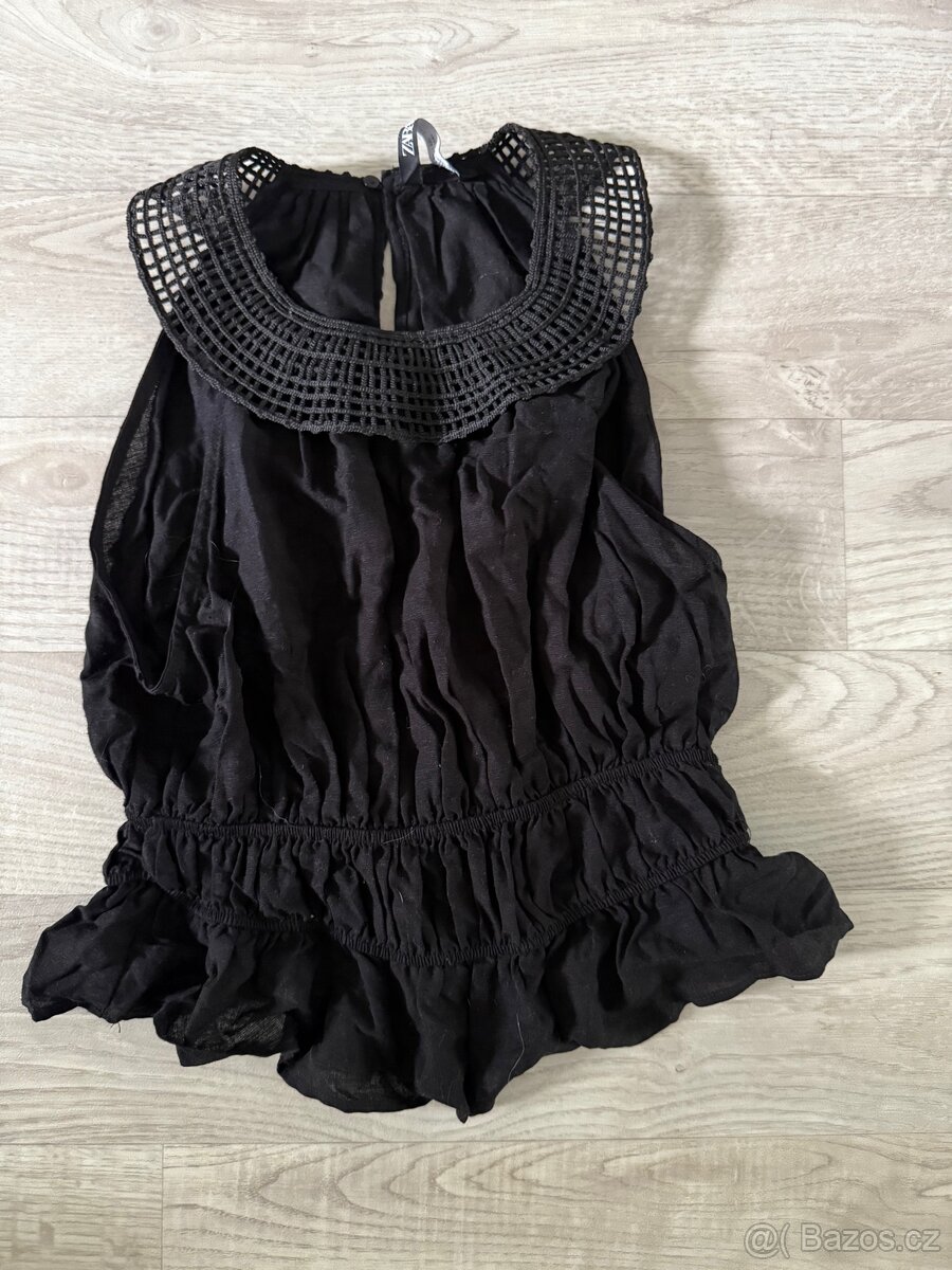 Peplum elegantni top zara L