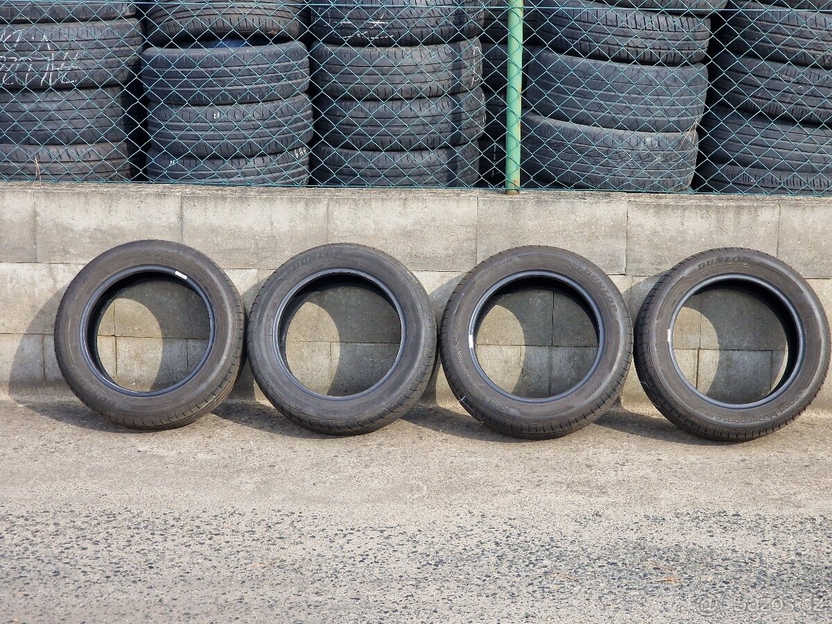 205/55/16 Letní pneumatiky Dunlop Sport BluResponse