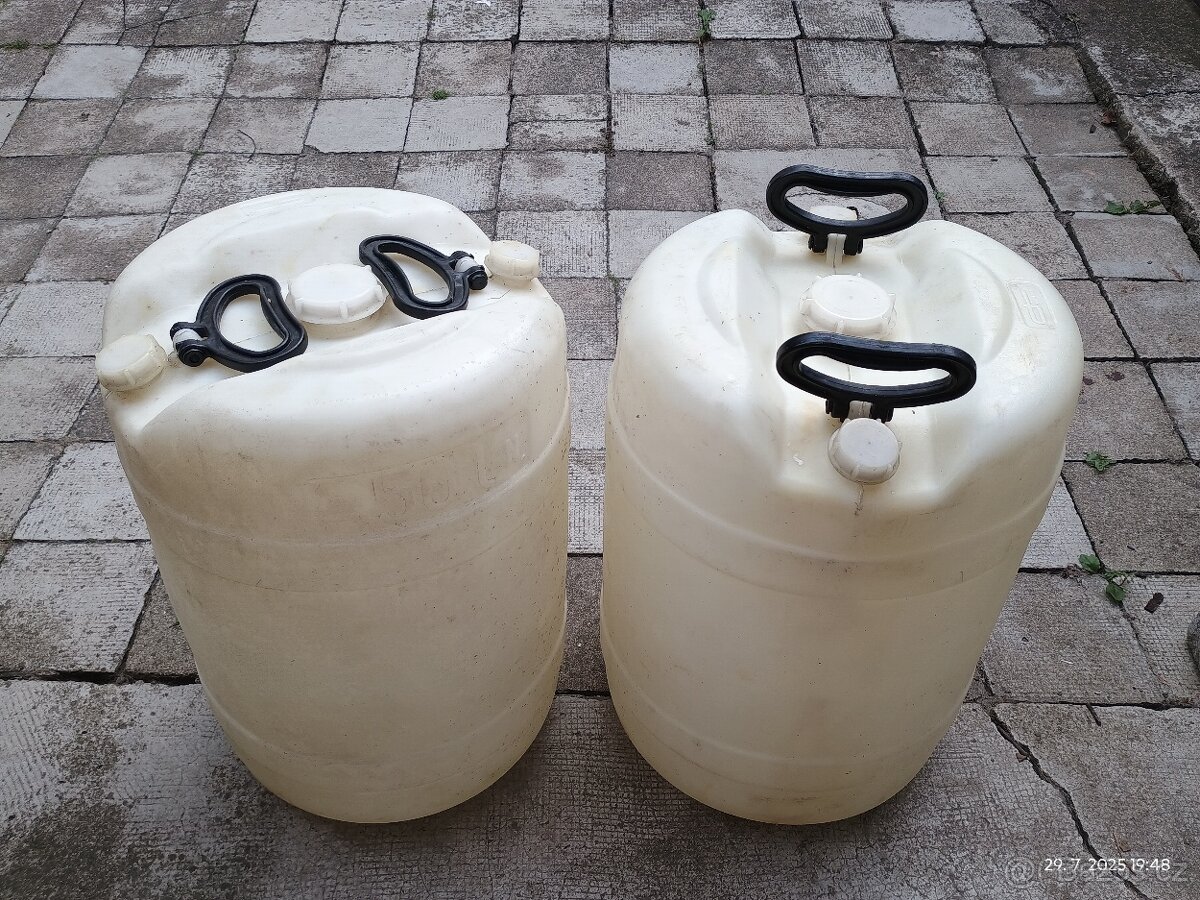 Barely na vodu 50l