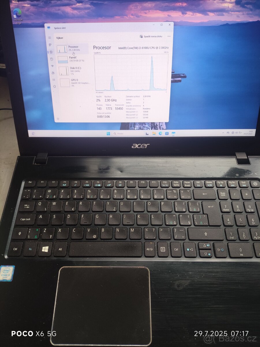 Acer travelmate