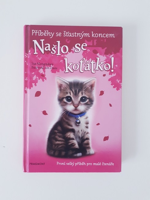 NAŠLO SE KOŤÁTKO • KNIHA PRO DĚTI