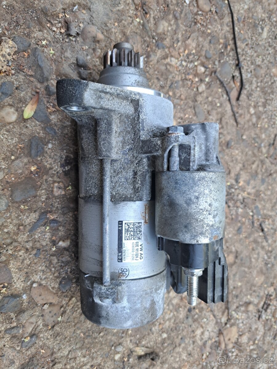 Octavia 3 Startér