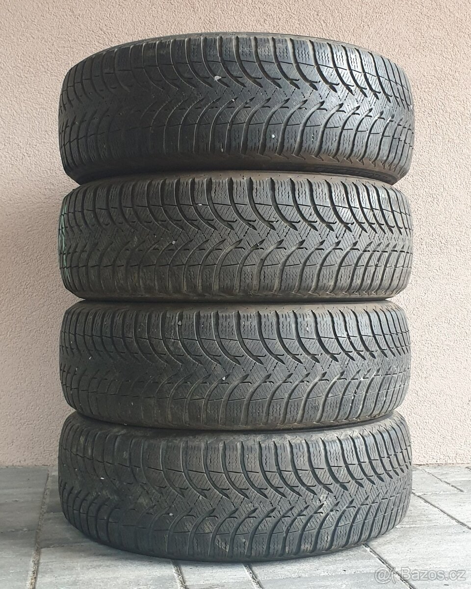 Zimní pneumatiky Michelin 185/65 R15 č. AP32
