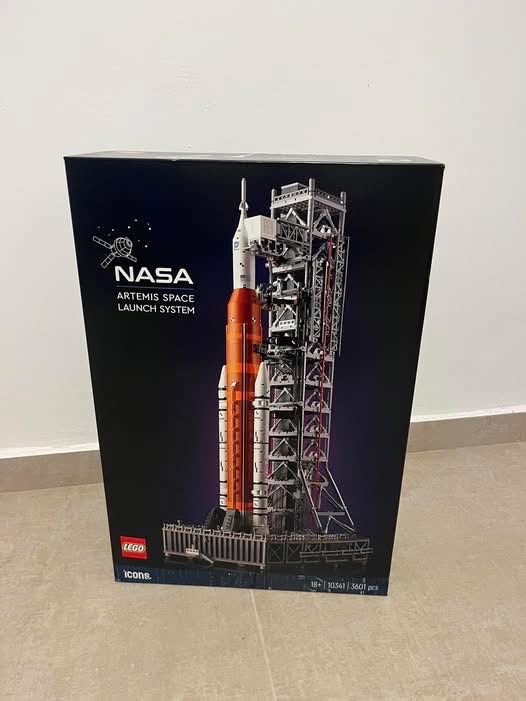 Lego Icons 10341 Nasa Artemis