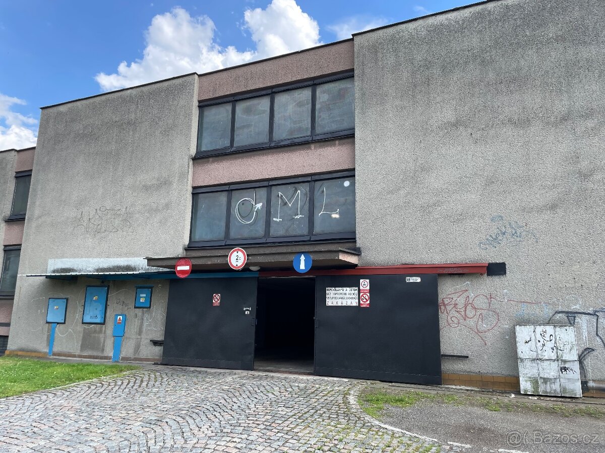 Garáž 20,70m2 Ostrava, ul. Pavlovova