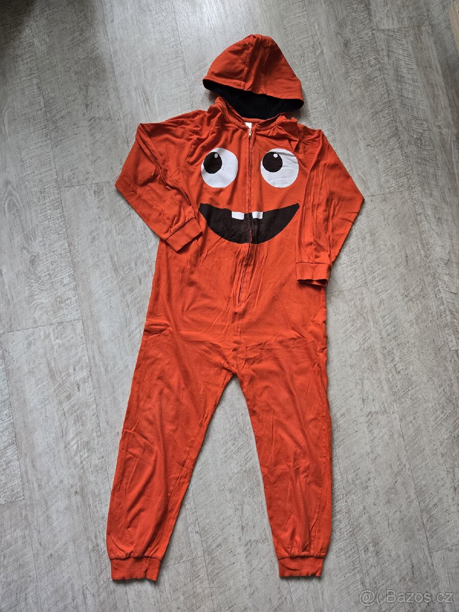 Dětský overal na spaní