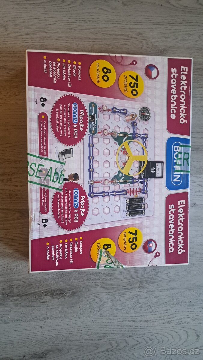 Elektronická stavebnice