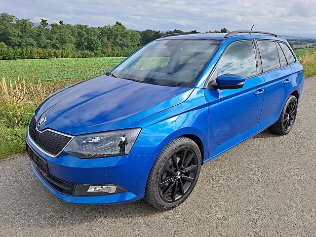 Škoda Fabia Combi 1.2 TSI Style