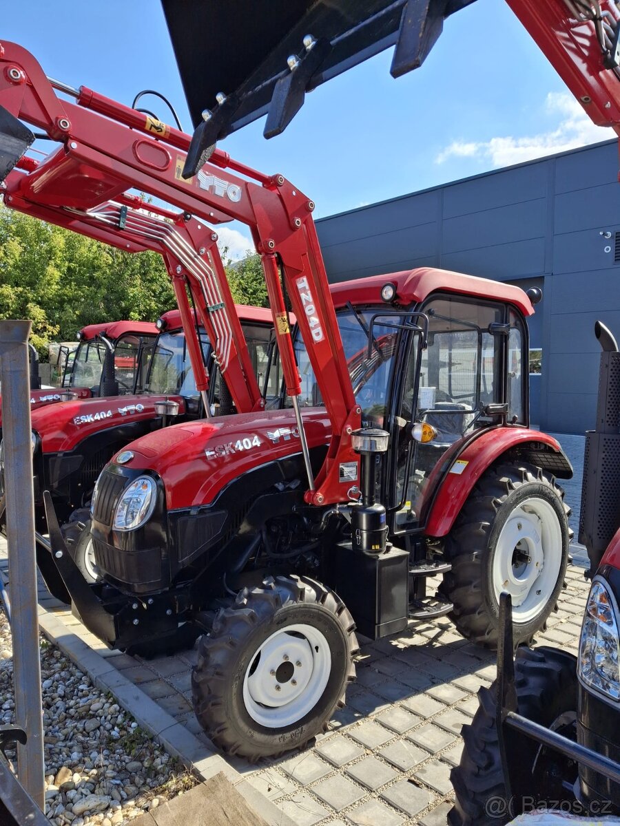 Malotraktor YTO ESK404c