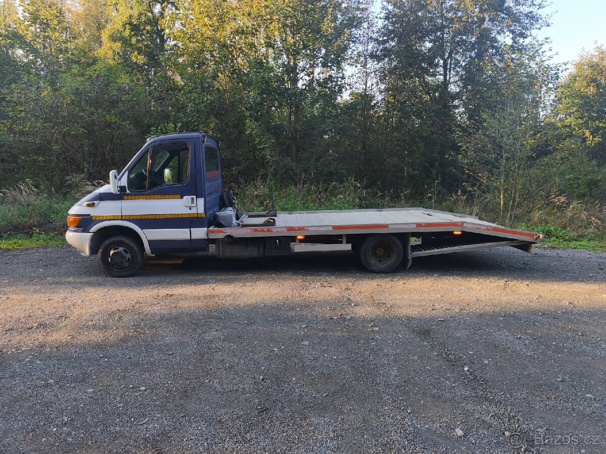 Iveco daily 2.8 107kw odtahovka 3.5 t