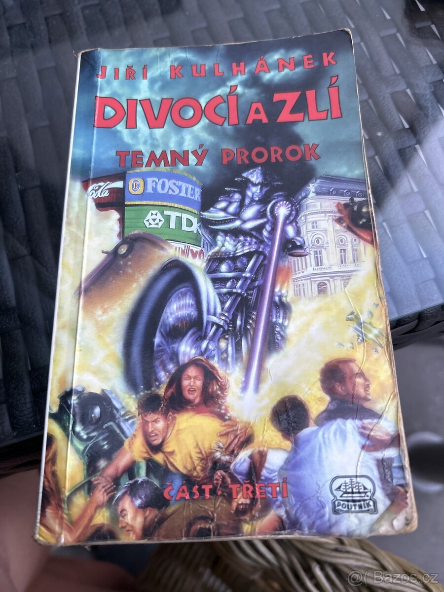 Jiří Kulhánek divocí a zlí temný prorok