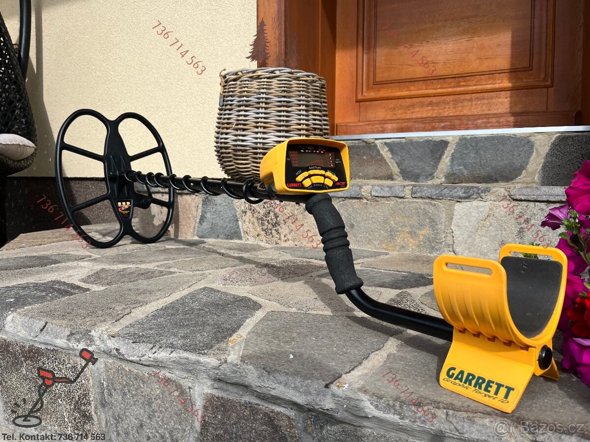 Detektor kovů Garrett Ace 250 S.E.F