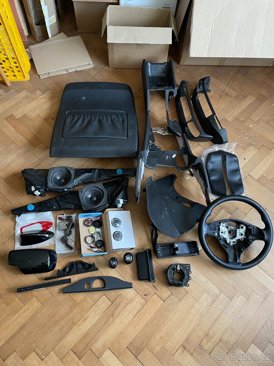 Díly BMW e39