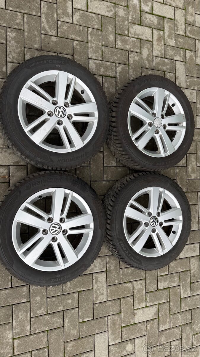 ALU zimni sada Vw 205/55 R16 91H
