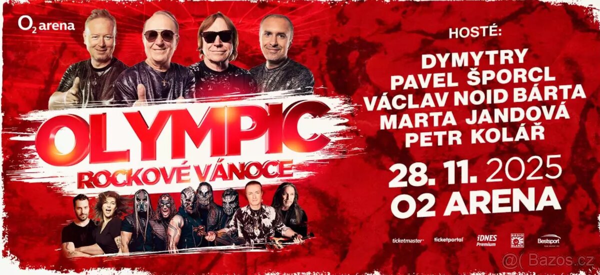 Klubové patro O2 Arény (VIP) - OLYMPIC