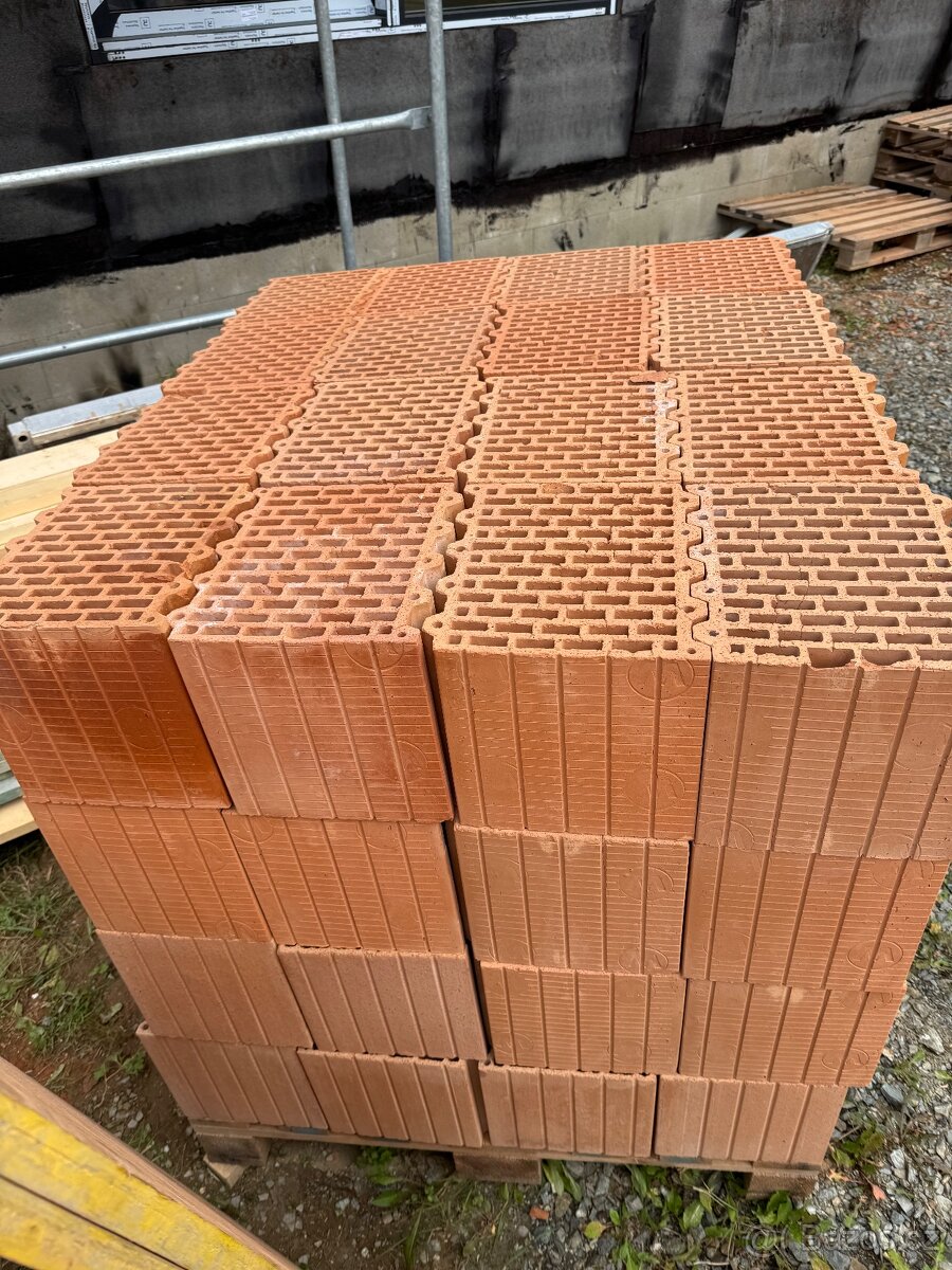 POROTHERM Cihla 30 Profi Dryfix P10 24,7/30/24,9