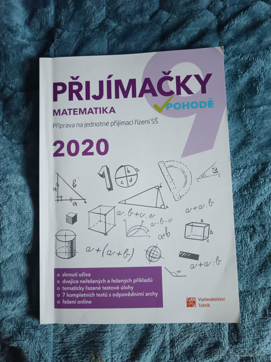 Přijímačky v pohodě - matematika 2020
