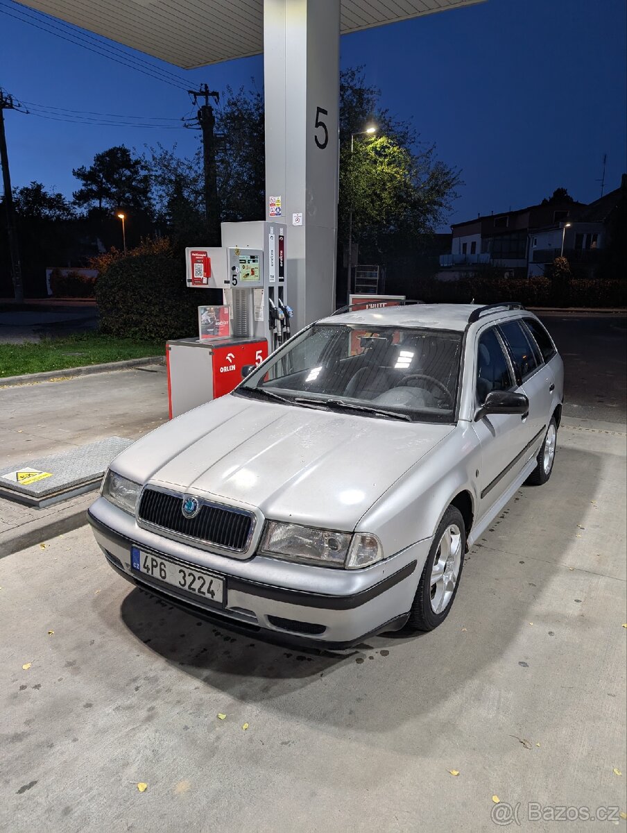 Škoda Octavia 1 1.6 74kw