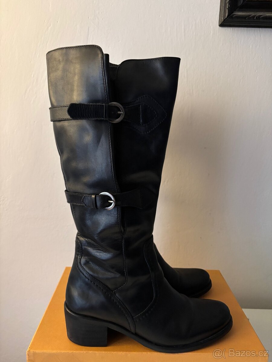 REZERVACE Boty - kozačky 38 GABOR