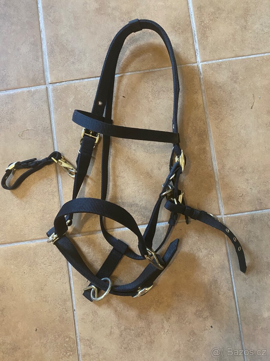 Uzdečka nová
