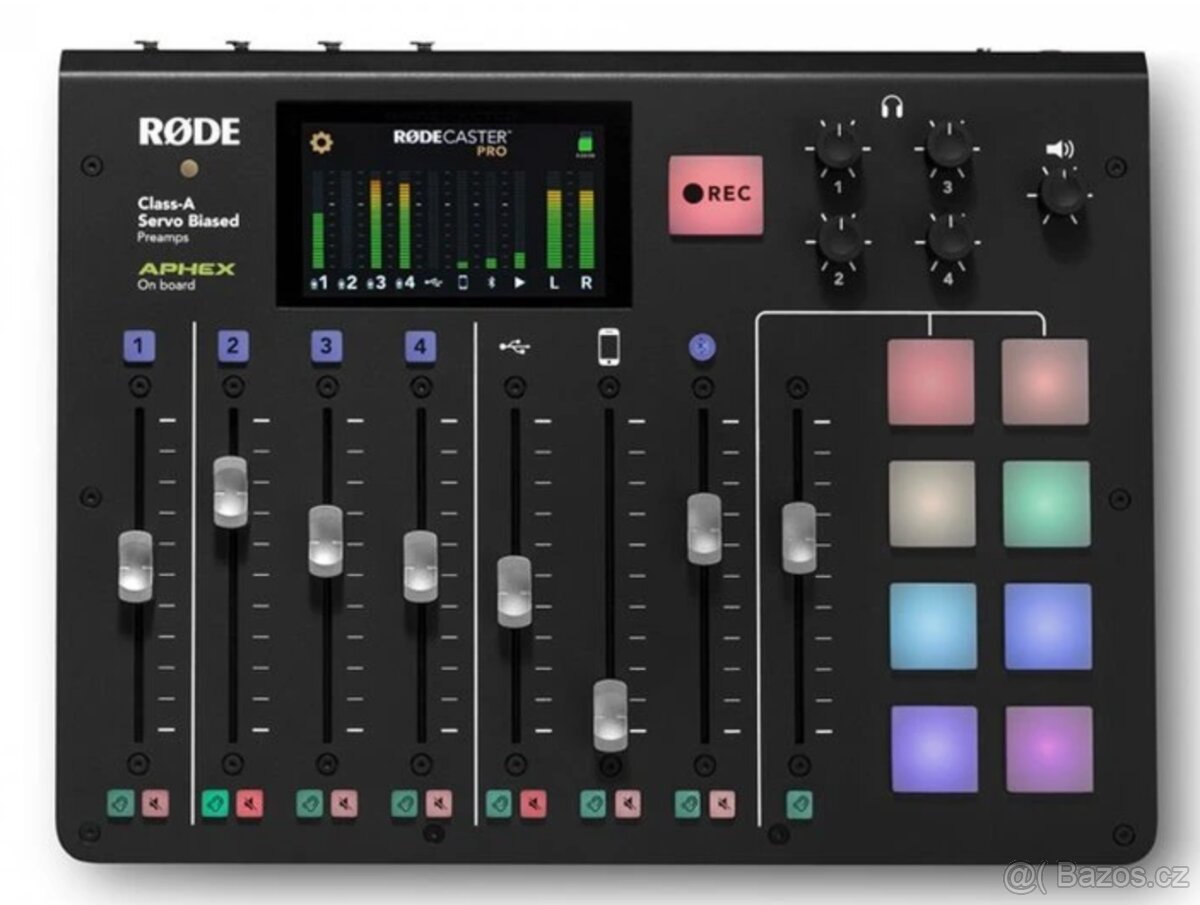 Rode Rodecaster Pro – dokonalé řešení pro podcasty a stream