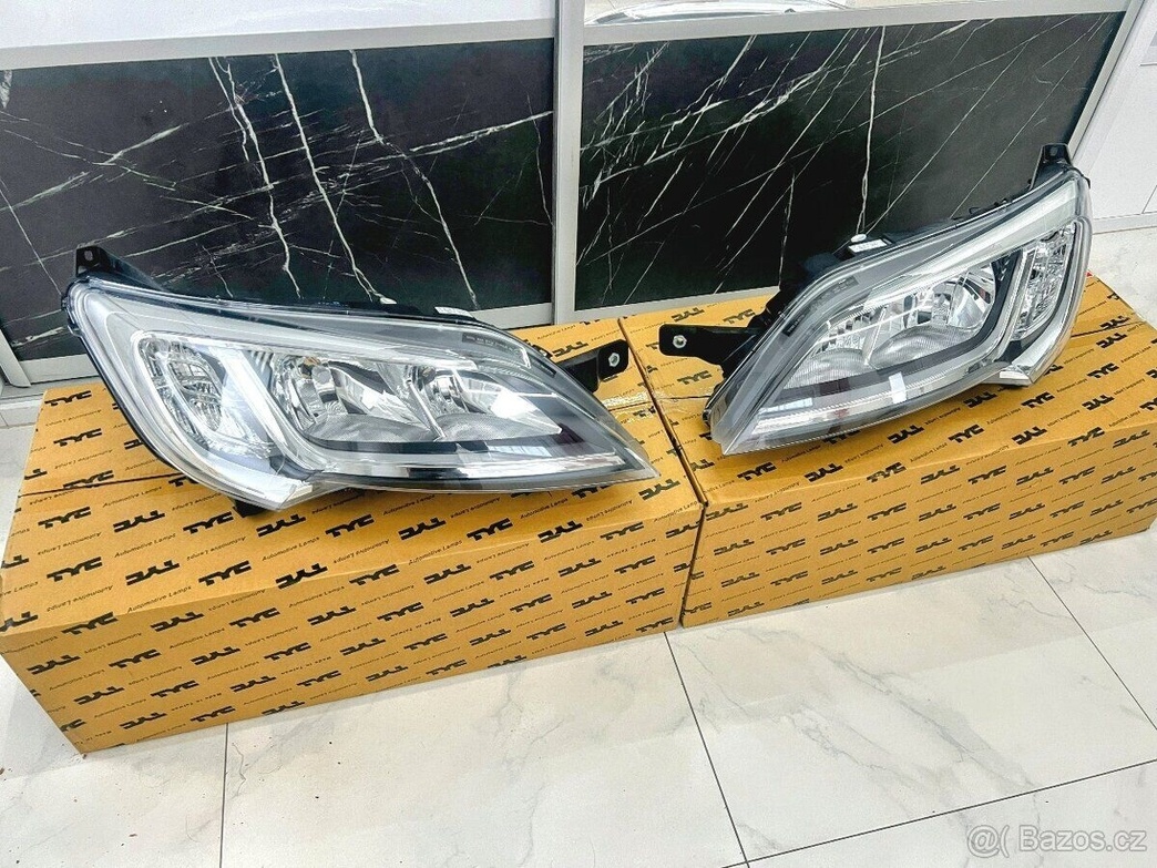 NOVÁ PŘEDNÍ SVĚTLA DUCATO -JUMPER - BOXER / ZASÍLÁME
