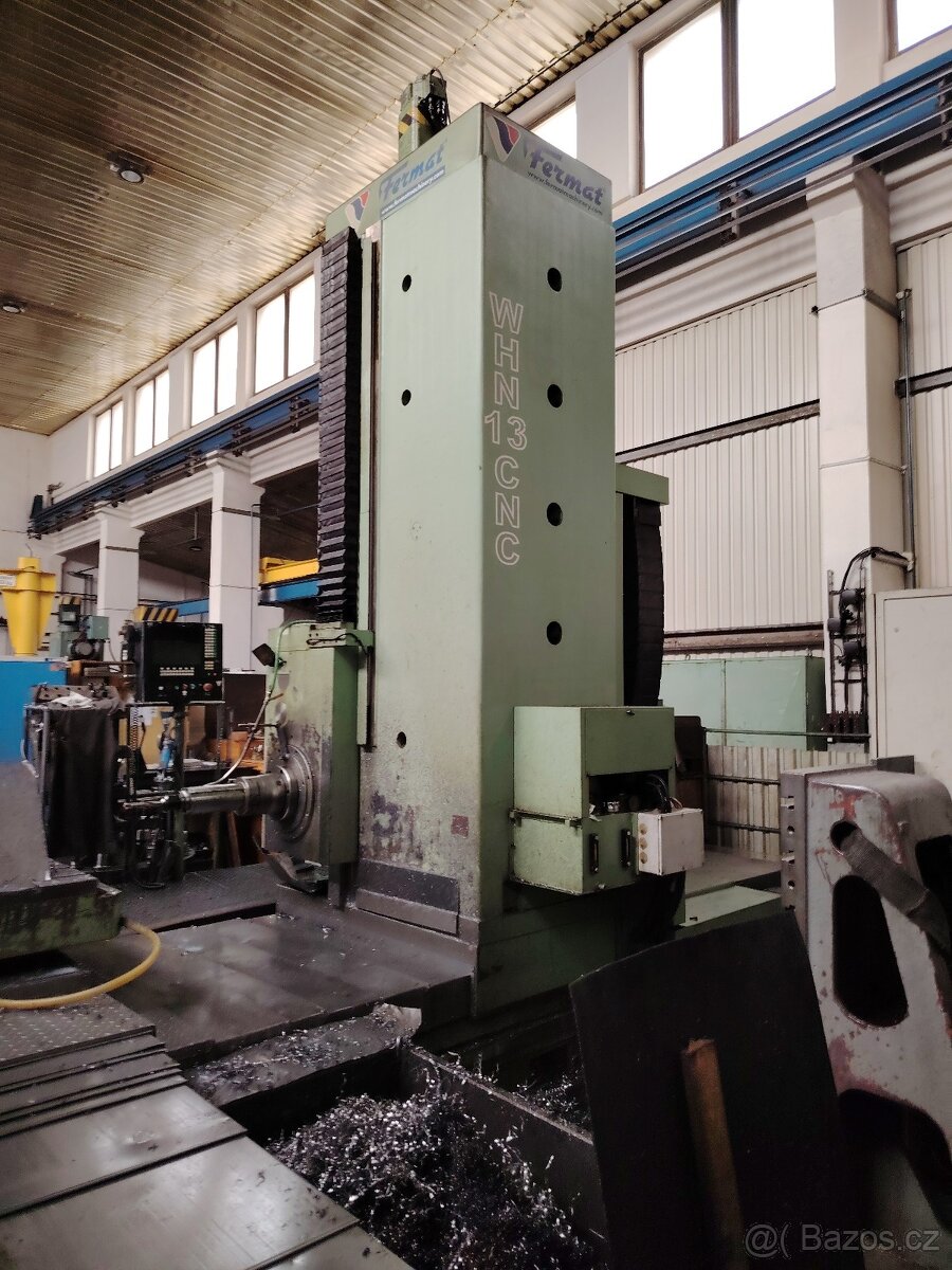 Vyvrtávačka WH 13.8 CNC Mefi