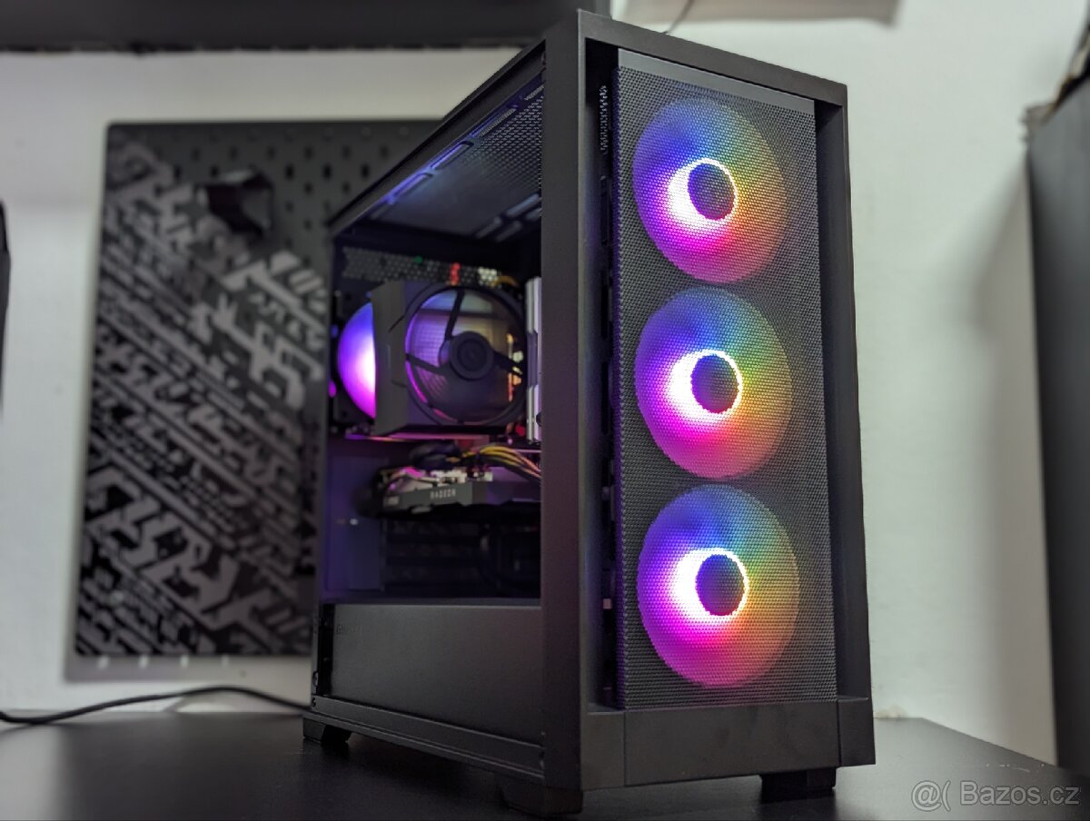 Herní počítač | Ryzen 5 3600 | RX 5700 XT | 16GB | 1TB