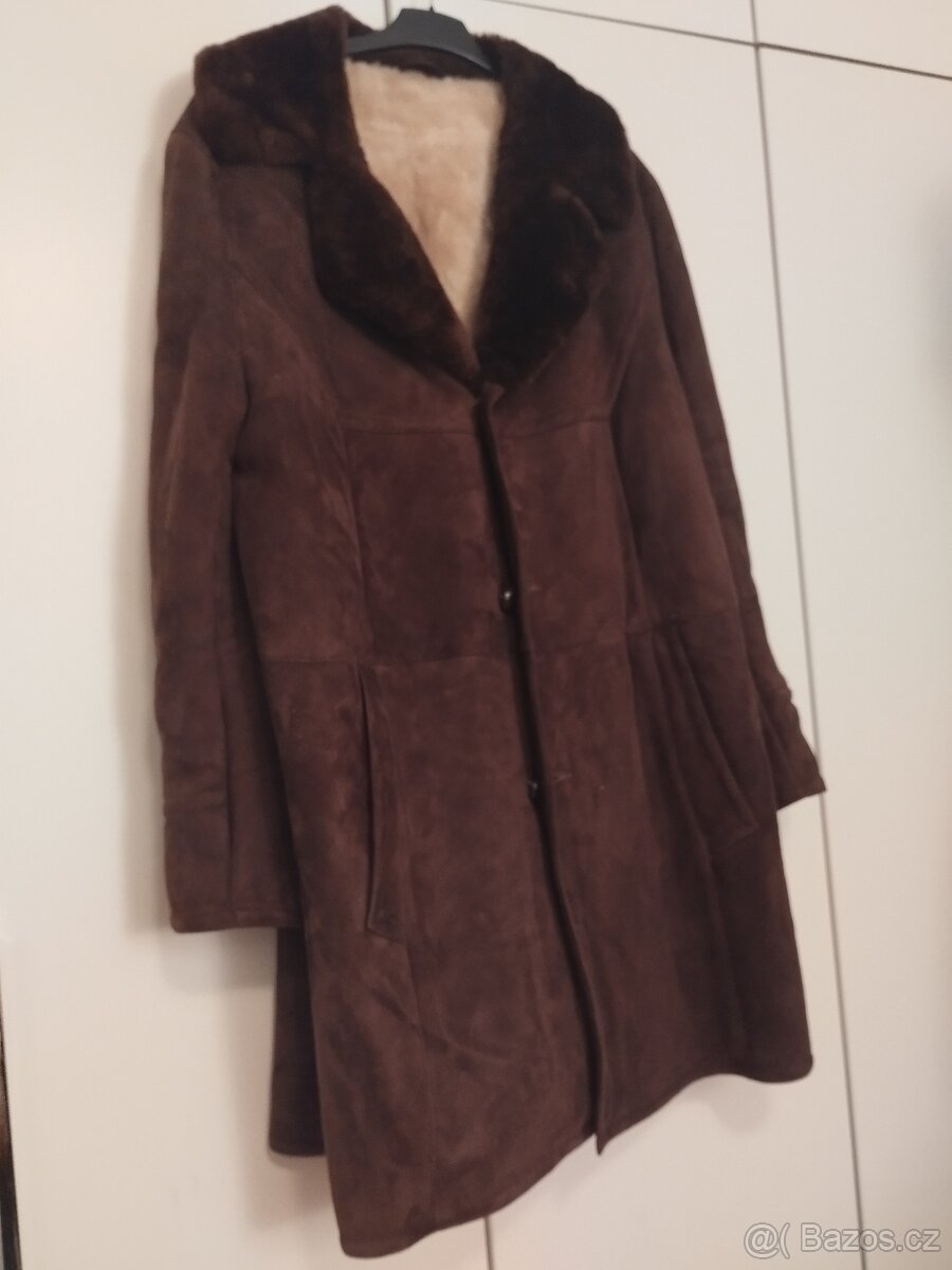 Prodám pánský velurový kožich