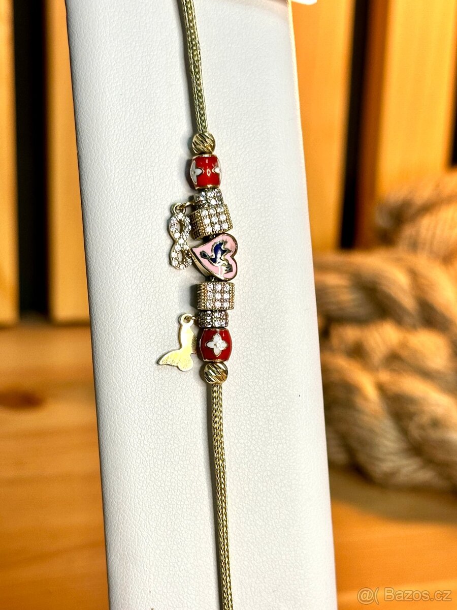 Zlatý náramek 8,09g