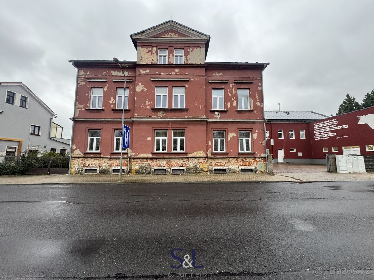 Pronájem bytu 3+kk v Novém Boru, ulice Nádražní, ev.č. 01410